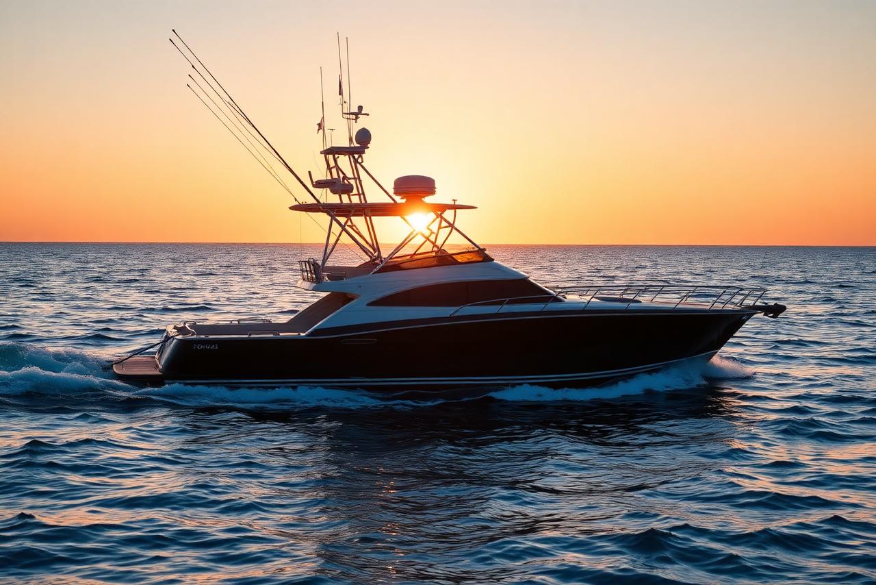 Owner stepping aboard a yacht at a Florida dock