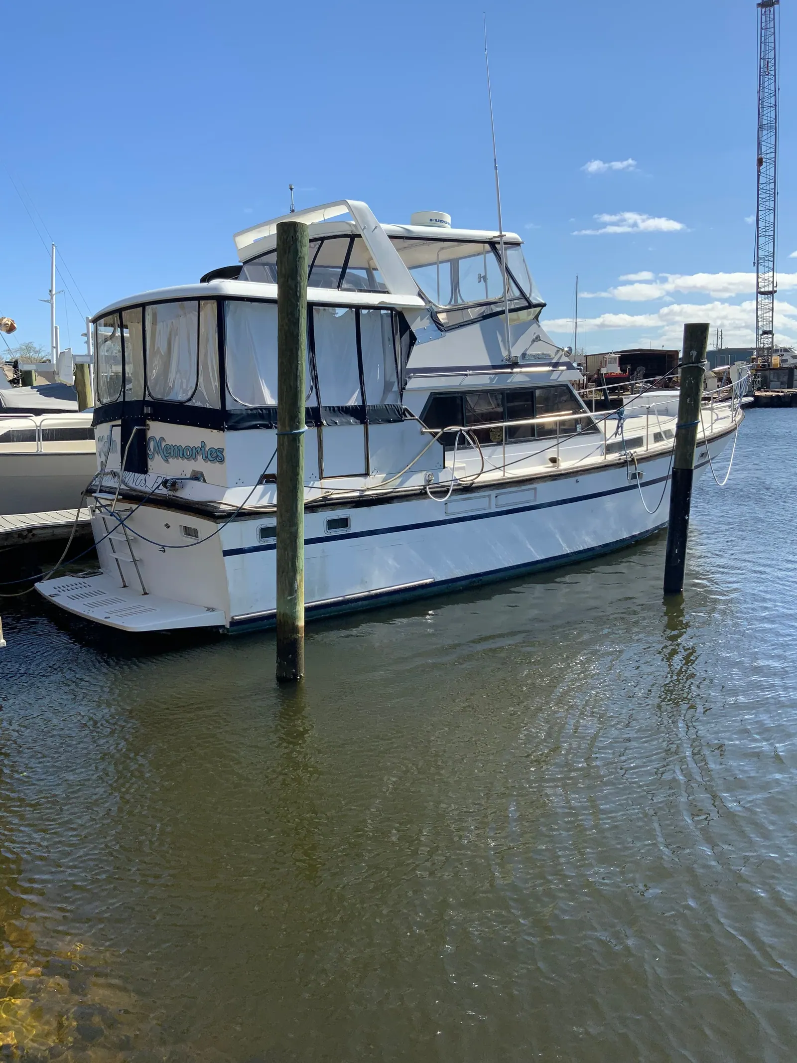 1987 President 41 Double Cabin Motor Yacht photo 1