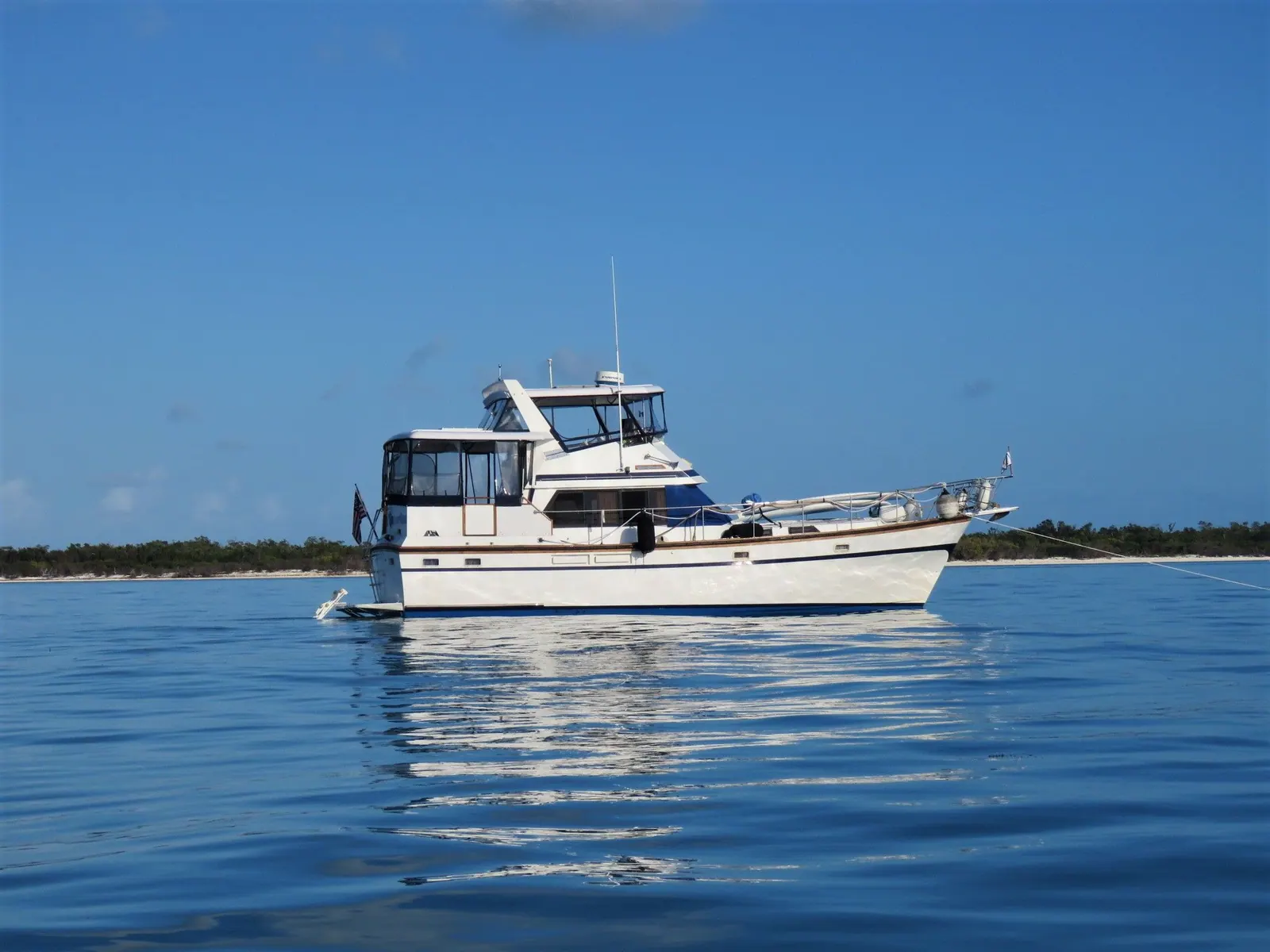 1987 President 41 Double Cabin Motor Yacht photo 5