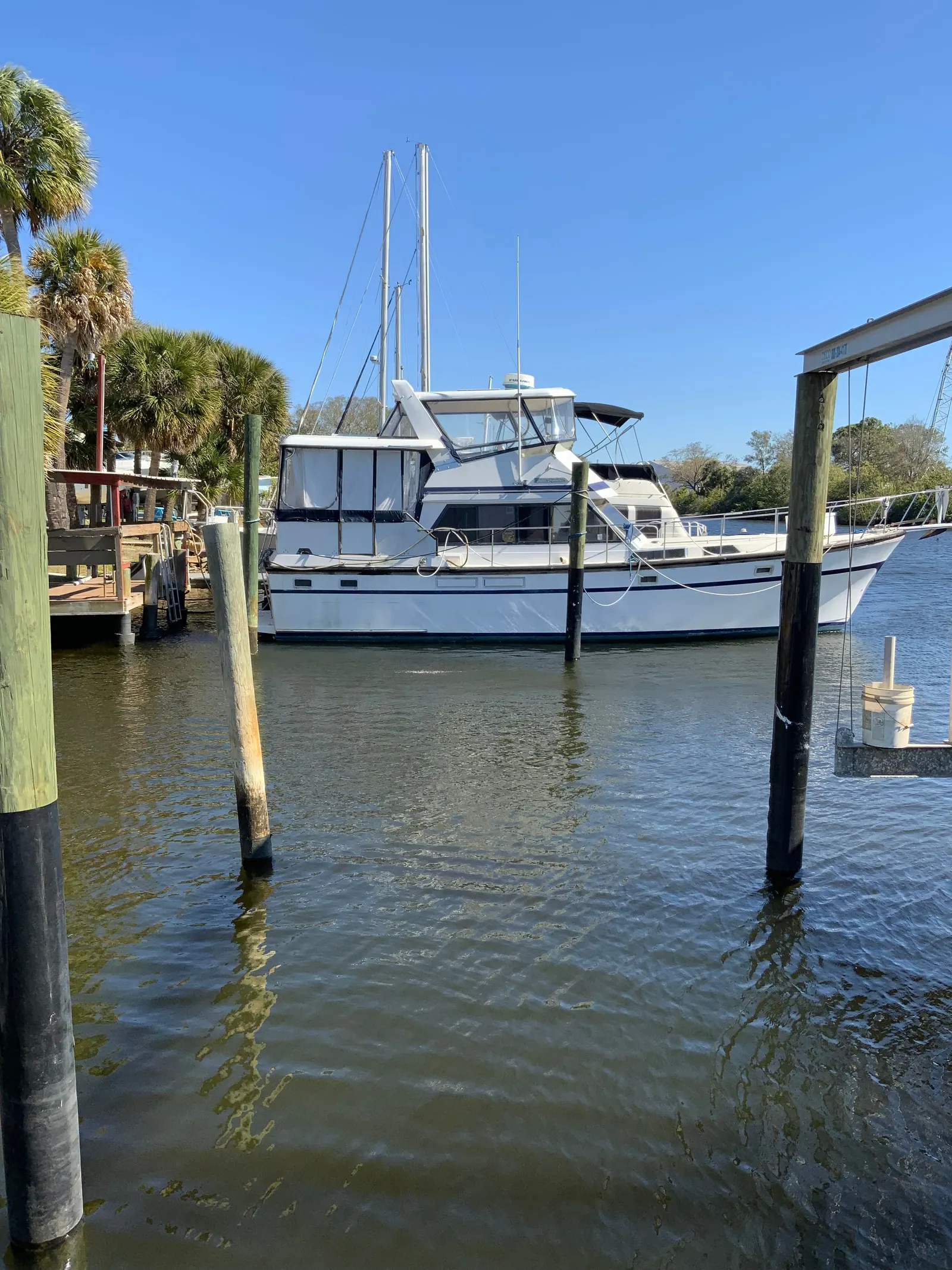 1987 President 41 Double Cabin Motor Yacht photo 10