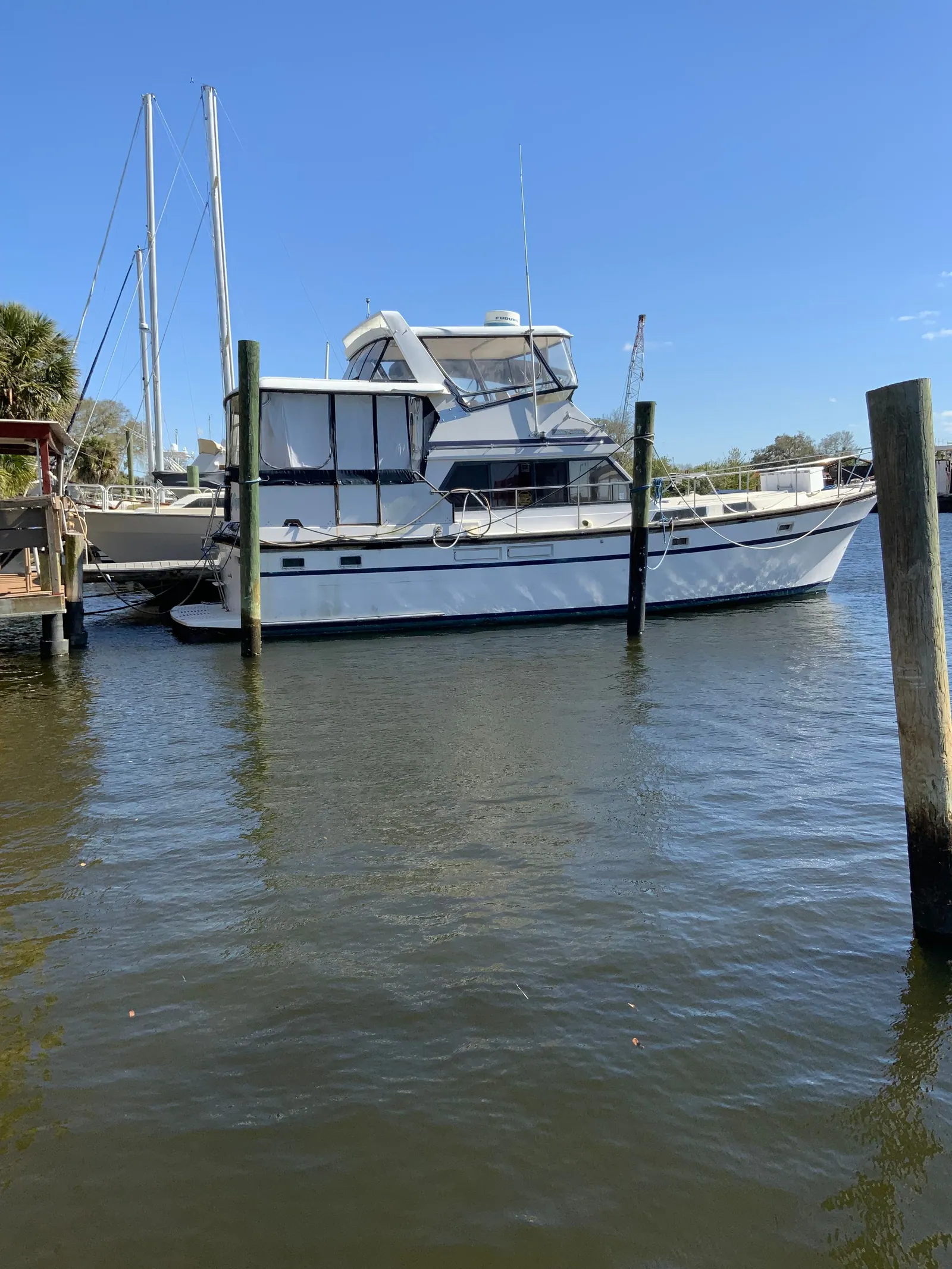 1987 President 41 Double Cabin Motor Yacht photo 11