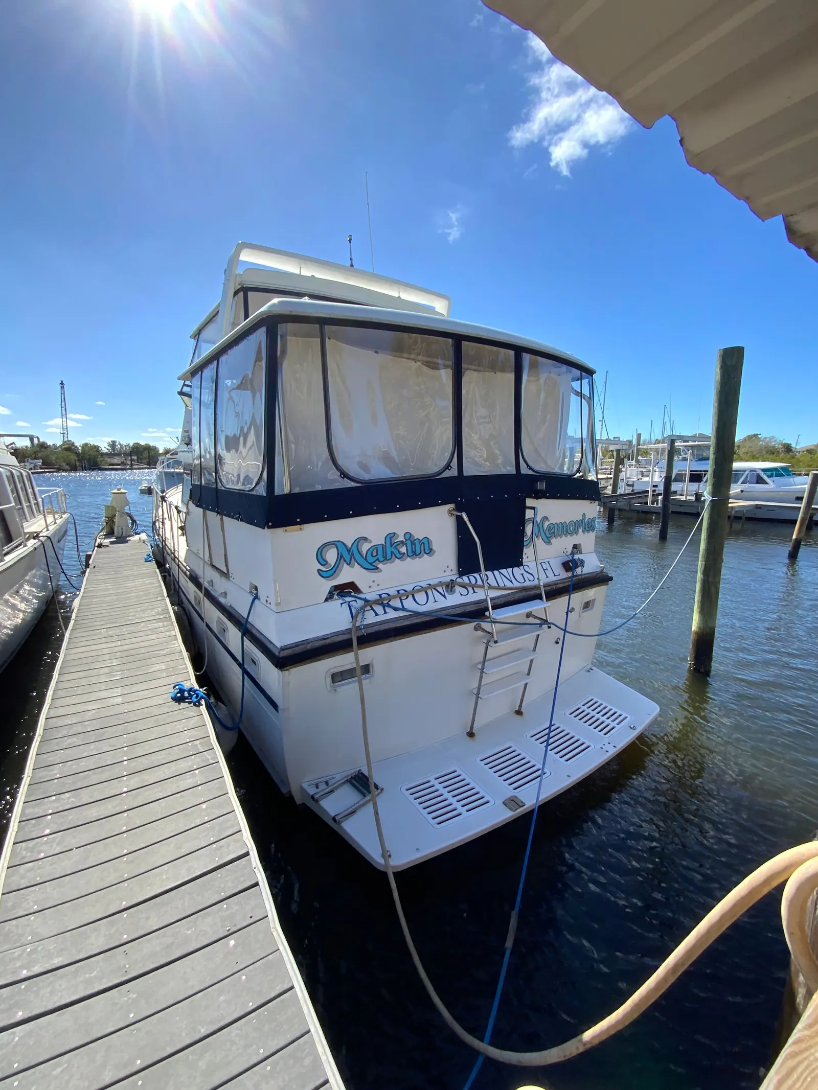 1987 President 41 Double Cabin Motor Yacht photo 12