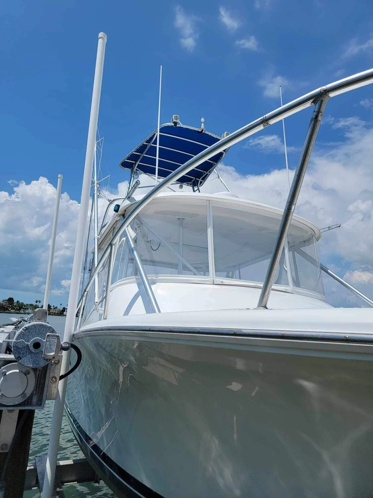 1997 Luhrs 32 Open photo 8