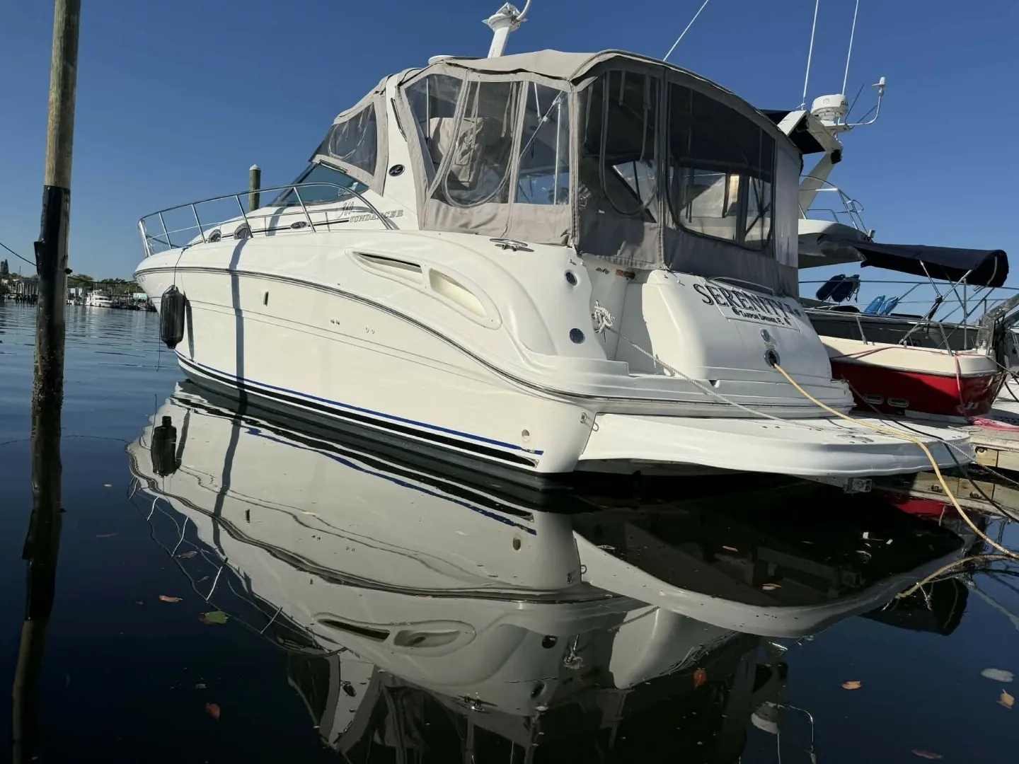 2002 Sea Ray 36 Sundancer photo 1
