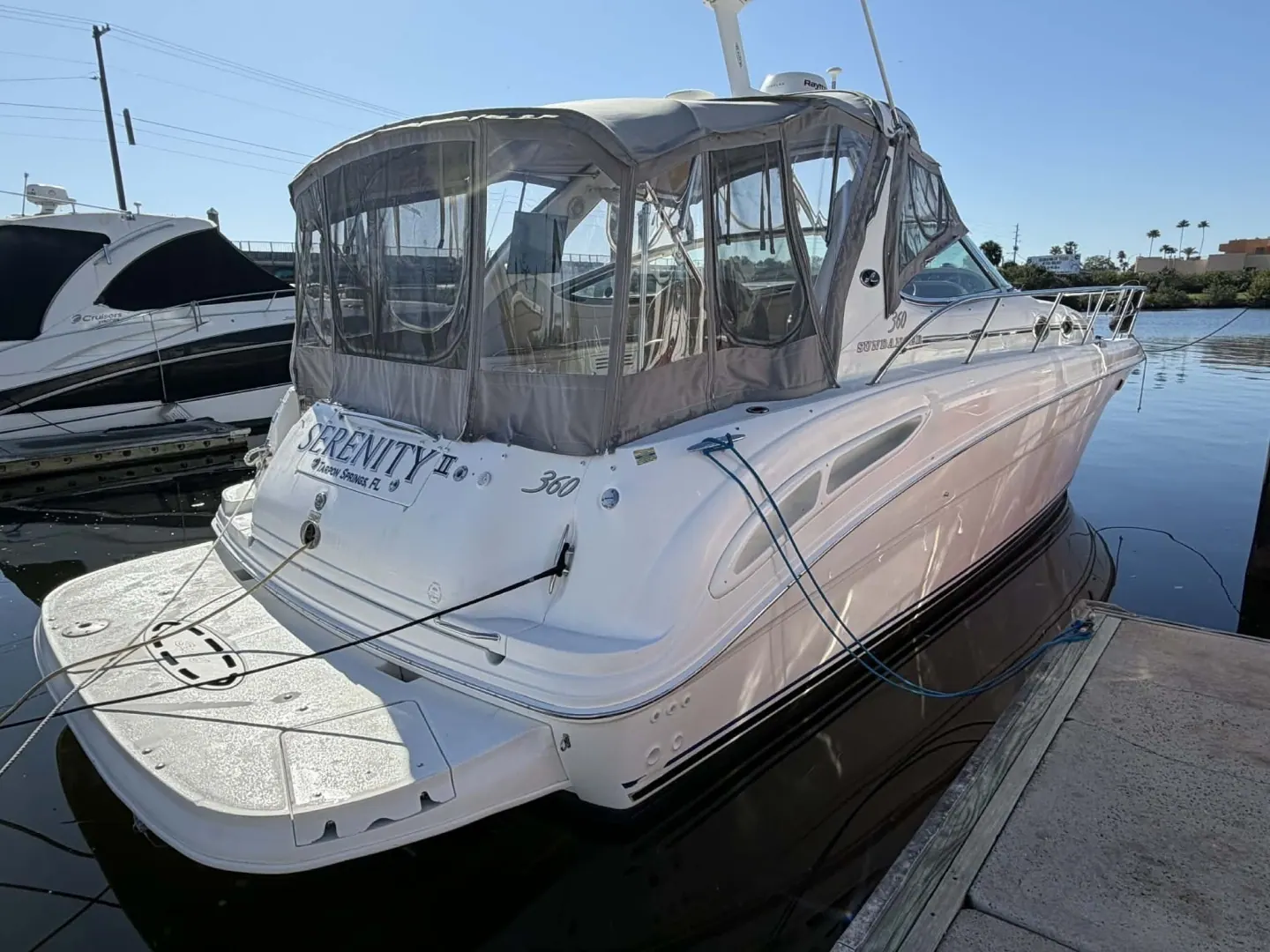 2002 Sea Ray 36 Sundancer photo 3