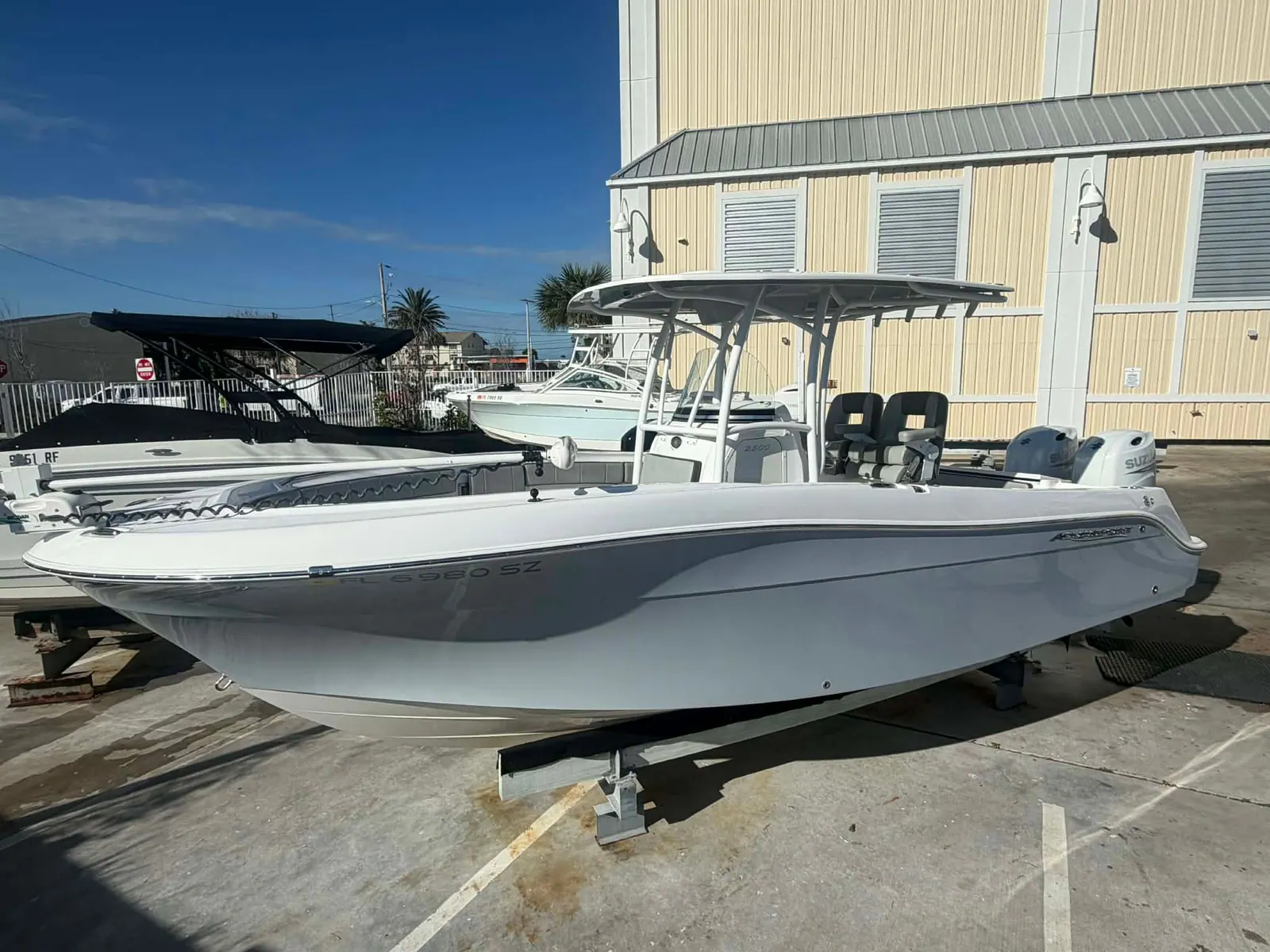 2021 Aquasport 2500 Center Console photo 12